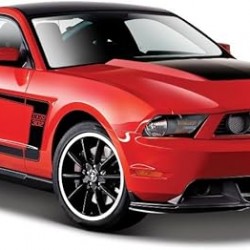 NECO MAISTO 1:24 FORD MUSTANG BOSS 302