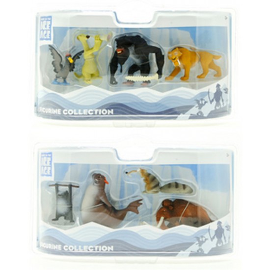 NECO ICE AGE FIGUR 4LU SET 8CM ASORTI 