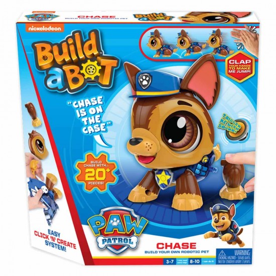 NECO BUILD A BOT PAW PATROL CHASE  