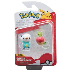 NECO POKEMON BATTLE FIGURLER SERI 14 ASORTI