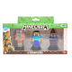 NECO MINECRAFT 3D FIGUR STAMPERS 3LU SET