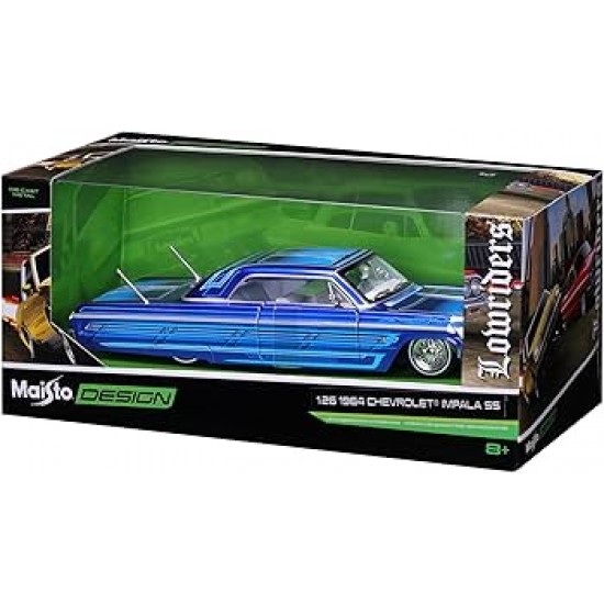 NECO 1/26 1964 CHEVROLET IMPALA DESIGN SS