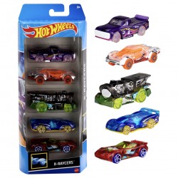 HOT WHEELS BESLI ARABA SETI 