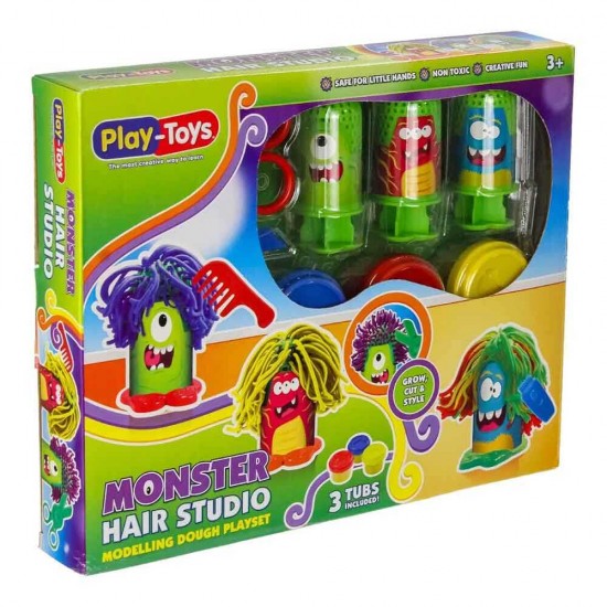 ASYA PLAYTOYS HAIR STUDIO MONSTER
