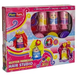 ASYA PLAYTOYS HAIR STUDIO GLITTER PRINCES