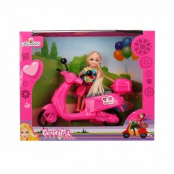 KING KM-5757 KUCUK BEBEKLI SCOOTER