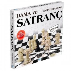 CA DAMA VE SATRANC KUTULU OYUN 