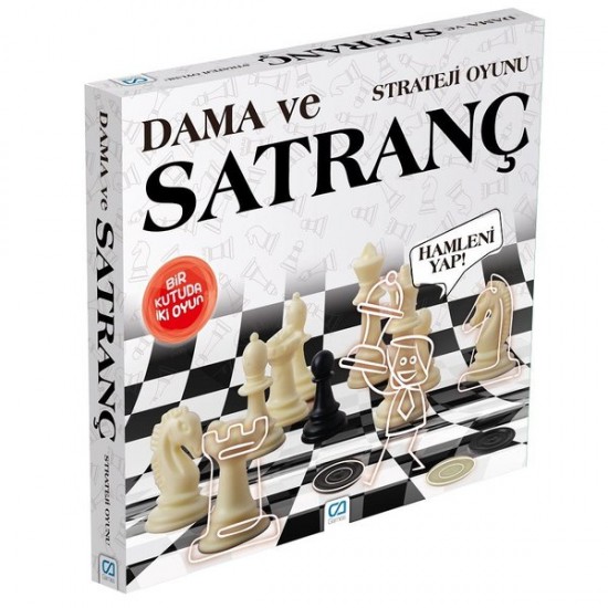CA DAMA VE SATRANC KUTULU OYUN 