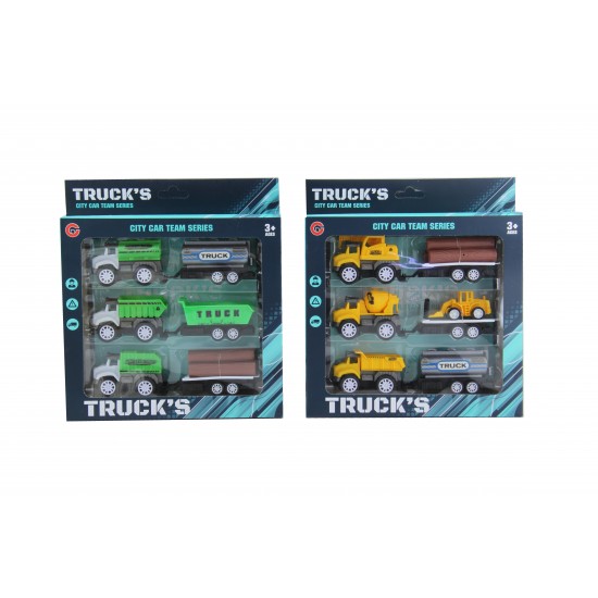 BIRLIK 99841-60/99844-60 3LU ROMORKLU INSAAT VE 