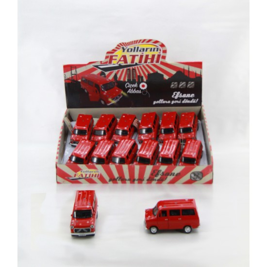 BIRLIK 005-BRL 17 METAL CEK BIRAK FORD MINIBUS HA