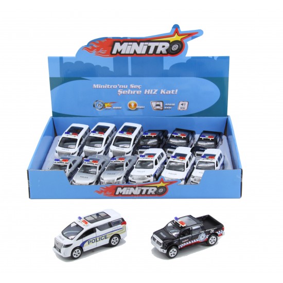 BIRLIK FY6008P-12D 1:40 METAL CEK BIRAK SESLI ISIK