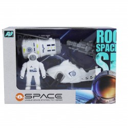 BIRLIK H123-1/2/3 UZAY ASTRONOT KUTUDA GUZEL SERI