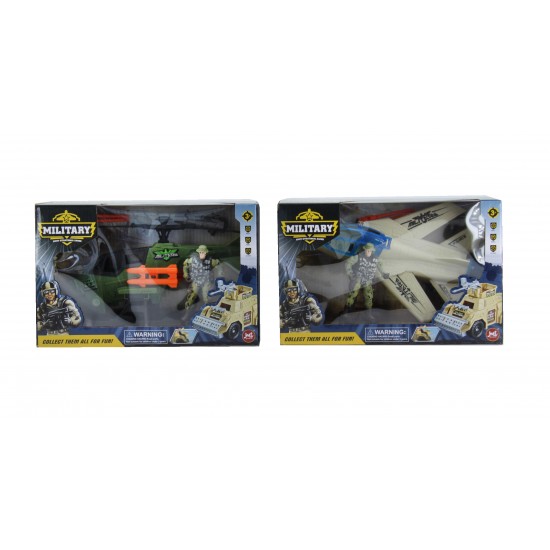 BIRLIK F14-1A-2A ASKERI HELIKOPTER VE UCAK