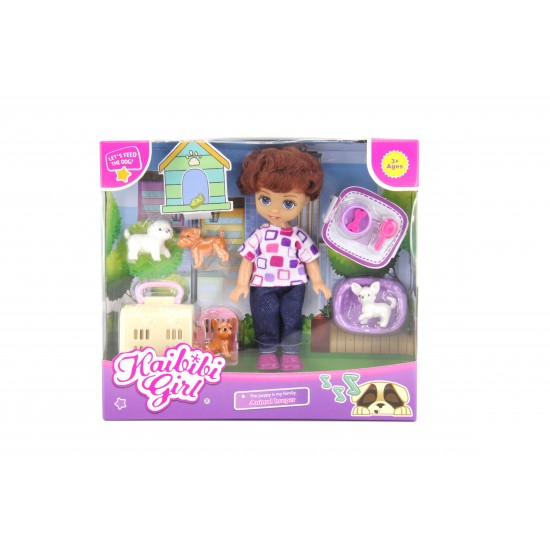 BIRLIK BLD316 MINI KOPEKLI CANTALI KAIBIBI BEBE