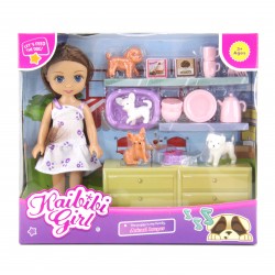 BIRLIK BLD316-1 YEMEK SETLI MINI KOPEK BAKICISI B 