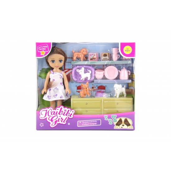 BIRLIK BLD316-1 YEMEK SETLI MINI KOPEK BAKICISI B 