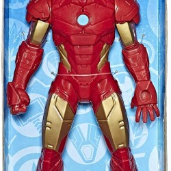 HASBRO MARVEL 9.5IN IRON MAN FIGURE