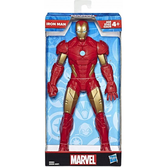 HASBRO MARVEL 9.5IN IRON MAN FIGURE