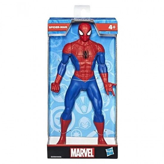 HASBRO MARVEL 9.5IN SPIDERMAN FIGURE