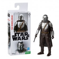 HASBRO STAR WARS 6 INCH MANDALORIAN FIGUR 