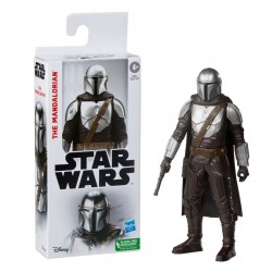 HASBRO STAR WARS 6 INCH MANDALORIAN FIGUR 