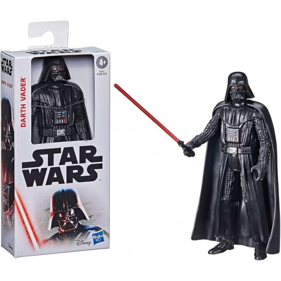 HASBRO STAR WARS DARTH VADER FIGUR 6 INCH