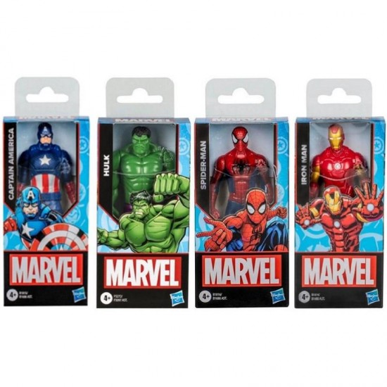 HASBRO MARVEL 6 INCH BASIC FIGURE 