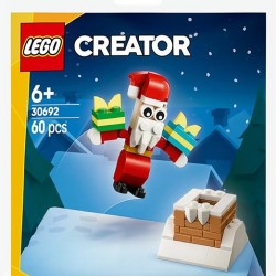 ADORE LEGO SANTA ILE BACA EGLENCESI RECBAG 