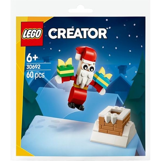 ADORE LEGO SANTA ILE BACA EGLENCESI RECBAG 