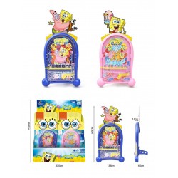 TOY FLYER PINBALL GAME SPONGE BOB