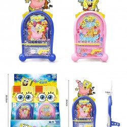 TOY FLYER PINBALL GAME SPONGE BOB