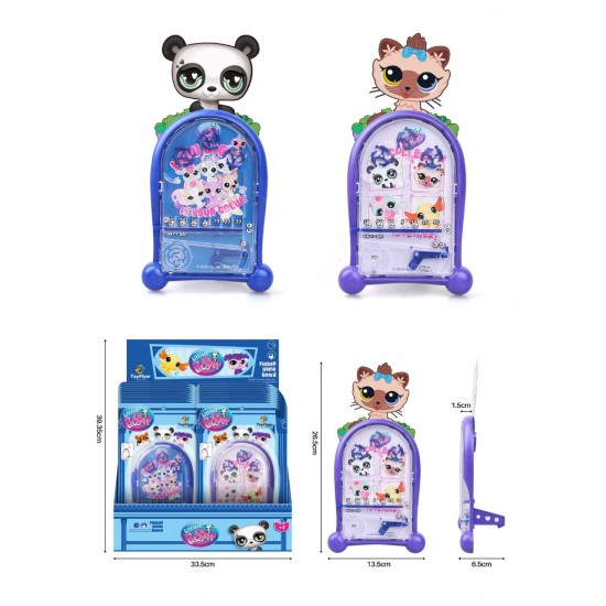 TOY FLYER PINBALL GAME LITTLEST PET SHOP 