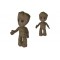 SIMBA DISNEY MARVEL FLOPPY YOUNG GROOT 25 CM