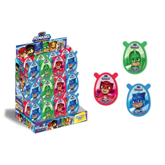 PJ MASKS OYUNCAKLI SURPRIZ PVC YUMURTA 17.5GR