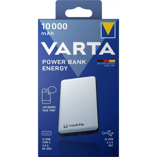 VARTA POWERBANK ENERGY 10000MAH