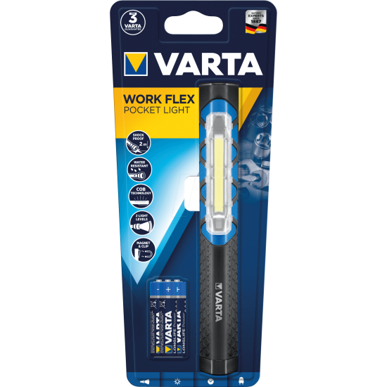 VARTA WORK FLEX POCKET LIGHT