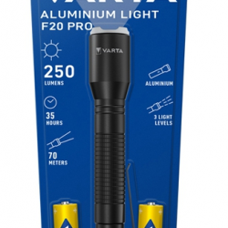 VARTA ALUMINIUM LIGHT F20 AA